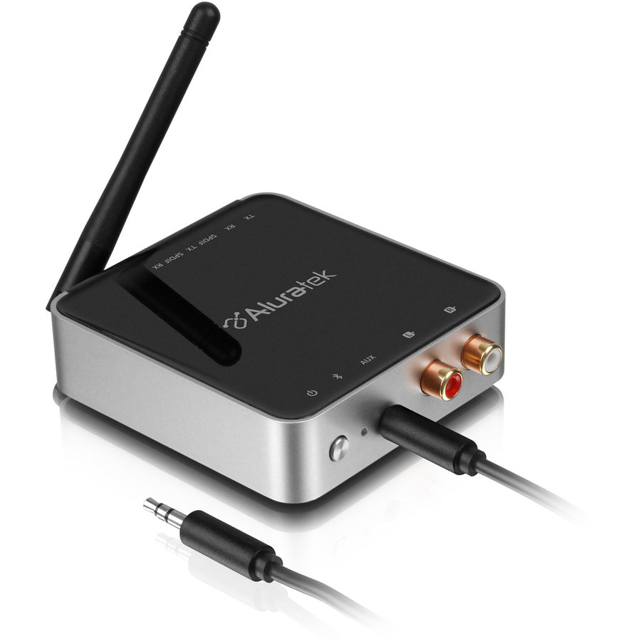 Aluratek Universal Bluetooth Audio Receiver and Transmitter with Bluetooth 5 ABC53F