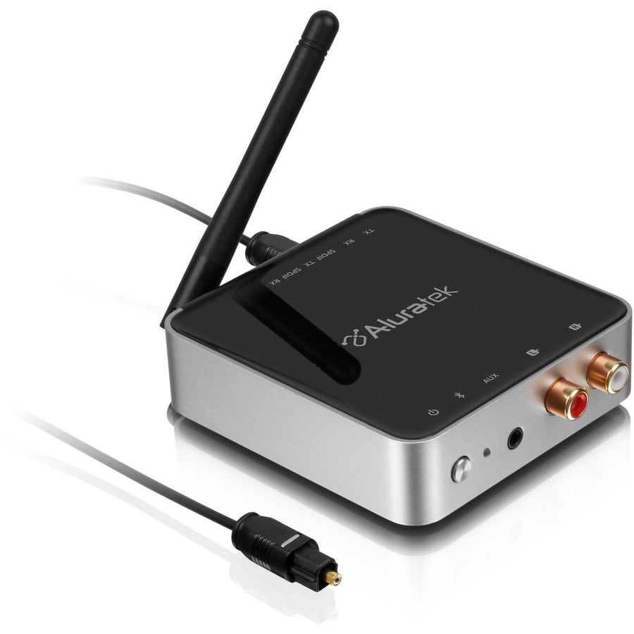 Aluratek Universal Bluetooth Audio Receiver and Transmitter with Bluetooth 5 ABC53F