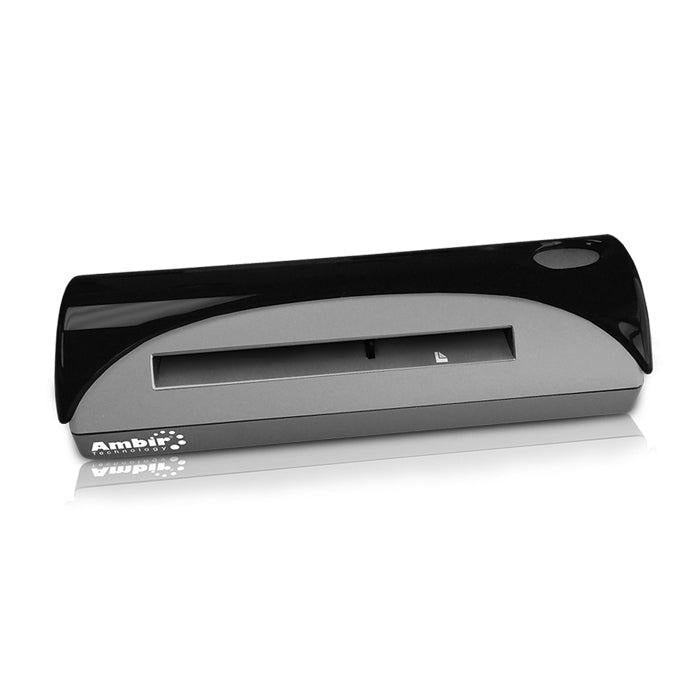 Ambir Technology Ps667 Sheet-Fed Scanner 600 X 600 Dpi Black PS667-AS