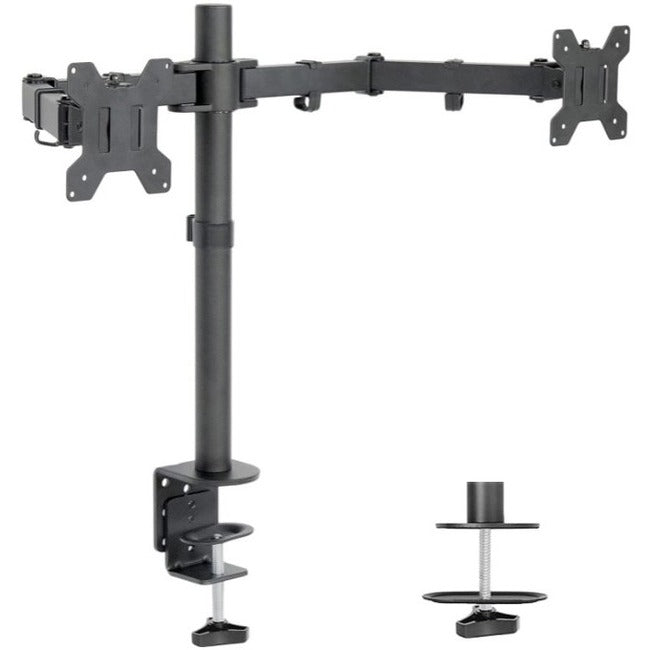 Amer 2Xc Mounting Arm For Monitor - Black