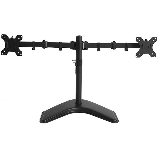 Amer 2Xs Desk Mount For Monitor, Display Screen - Black
