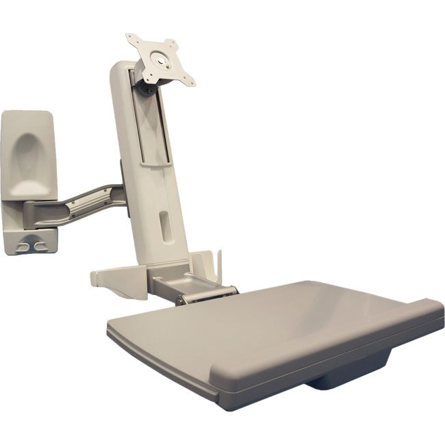 Amer Amr1Ws Wall Mount For Flat Panel Display, Monitor, Keyboard - Taa Compliant