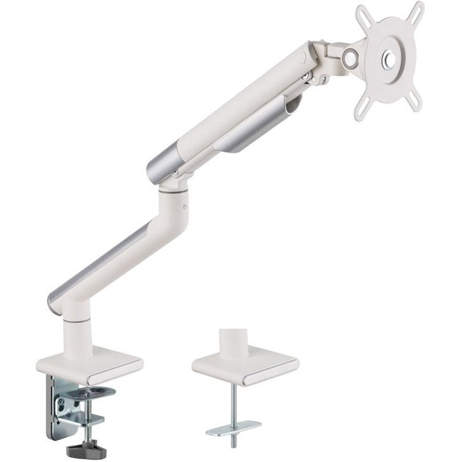 Amer Hydra1A Mounting Arm For Monitor, Curved Screen Display, Display Screen - Textured White, Space Gray