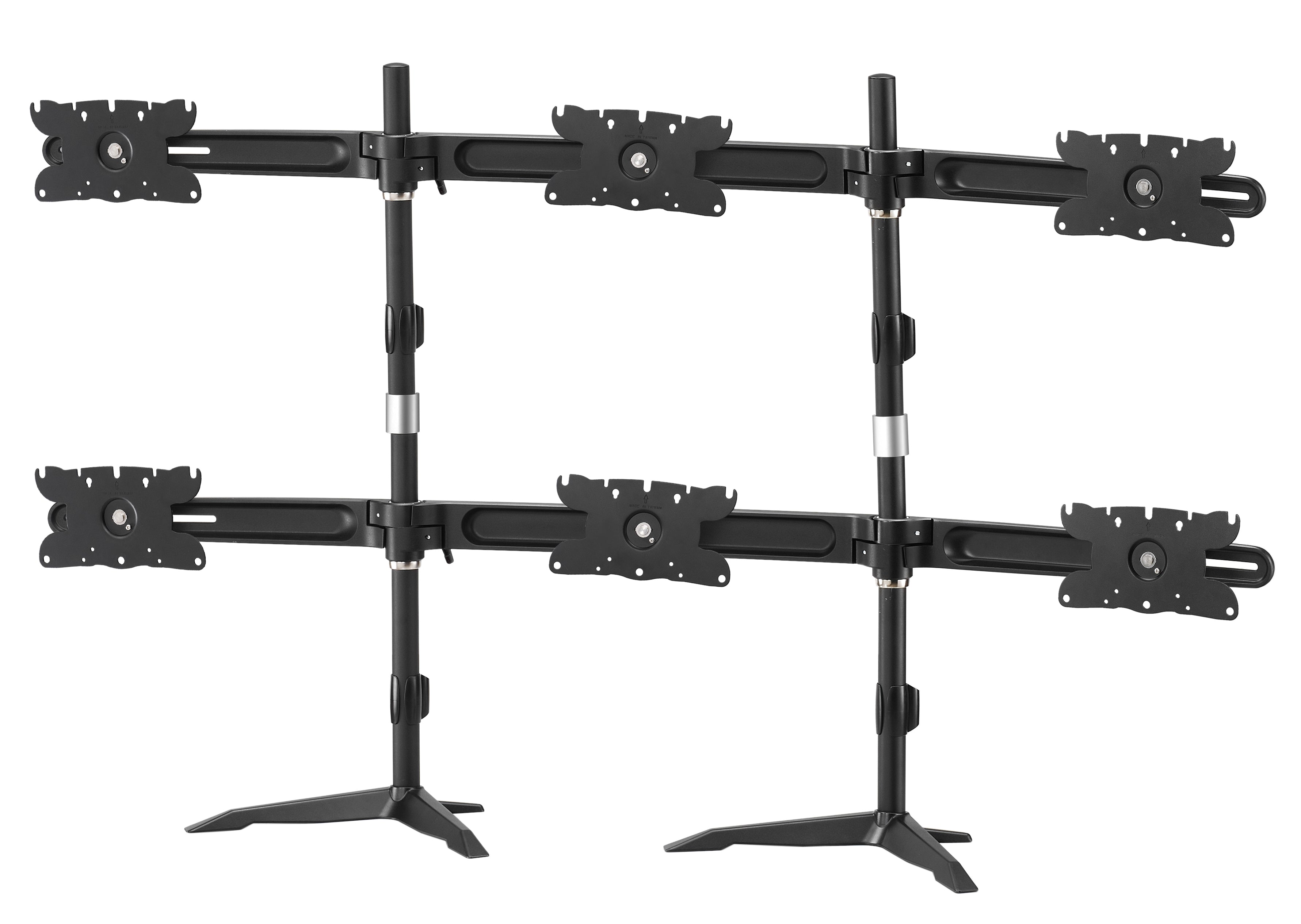 Amer Mounts Hex Monitor Stand Supports Flat Panel Sizes 26 to 32" AMR6S32"
