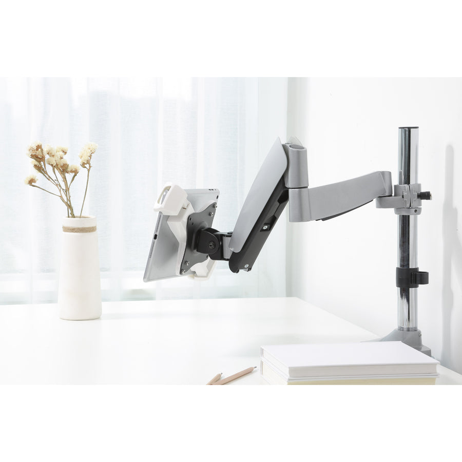 Amer Mounts Mounting Adapter for Tablet - Black, White EZPADVESA