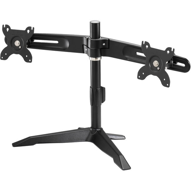 Amer Mounts Stand Based Dual Monitor Mount for two 15-24" LCD/LED Flat Panel Screens" AMR2SU