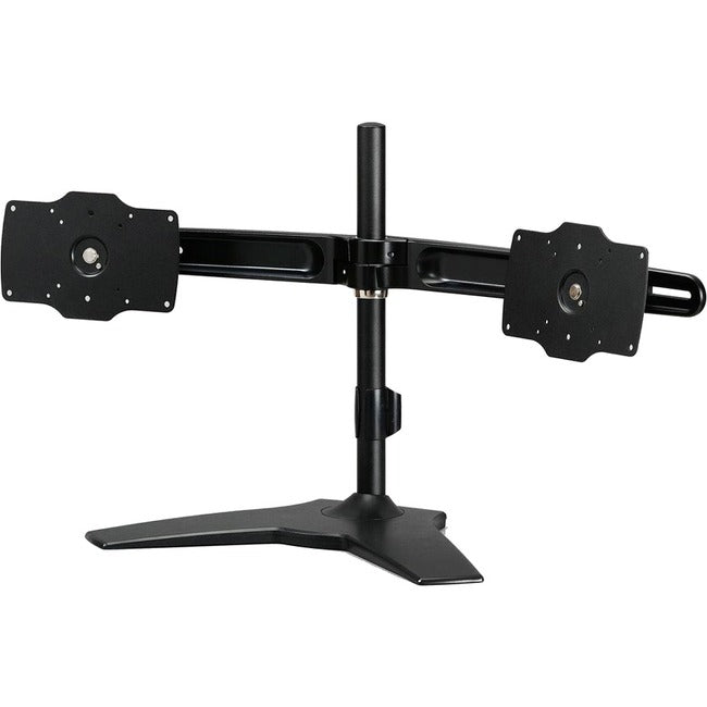 Amer Mounts Stand Based Dual Monitor Mount for two 24-32" LCD/LED Flat Panel Screens" AMR2S32