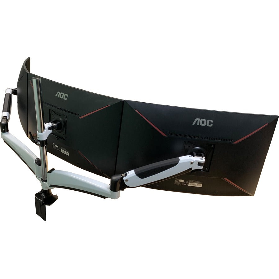 Amer Mounts Triple Monitor Mount with Articulating Arms HYDRA3