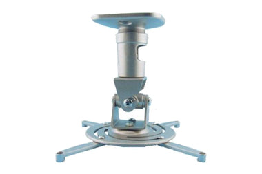 Amer Mounts Universal Ceiling Projector Mount - Silver AMRP100S