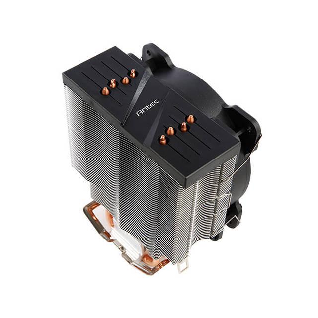 Antec A400 Rgb 120Mm Cpu Cooler Fan For Intel Lga 2066/2011/1366/1156/1155/1151/1150/775 & Amd Socket Am4/Am3+/Am3/Am2/Am2+/Fm2/Fm1