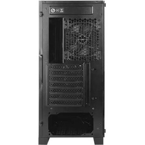 Antec Dark Avenger Da601 E-Atx Mid Tower Case/Argb Motherboard Sync/Tempered Glass/Prizm 120 Argb Fan Included