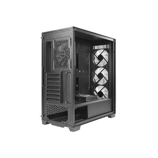 Antec Dark Phantom Df700 Flux, F-Lux Platform, 3 X 120 Mm Argb, 1 X 120 Mm Reverse & 1 X 120 Mm Fans