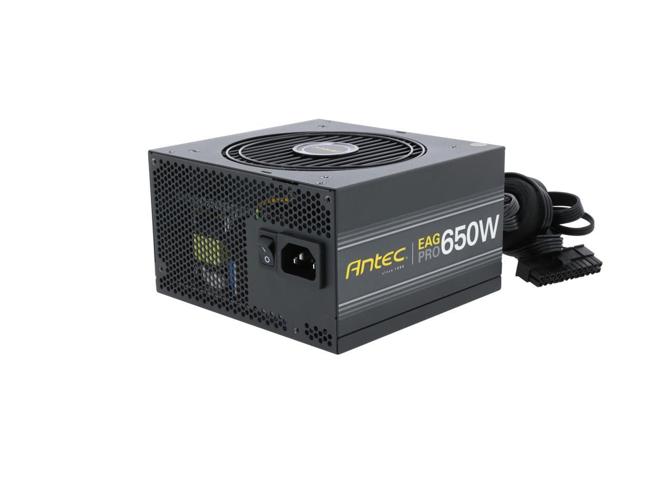 Antec Earthwatts Ea650G Pro 650W 80 Plus Gold Atx12V V2.4 Power Supply