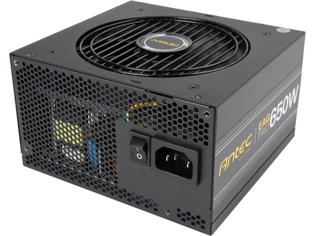Antec Earthwatts Ea650G Pro 650W 80 Plus Gold Atx12V V2.4 Power Supply