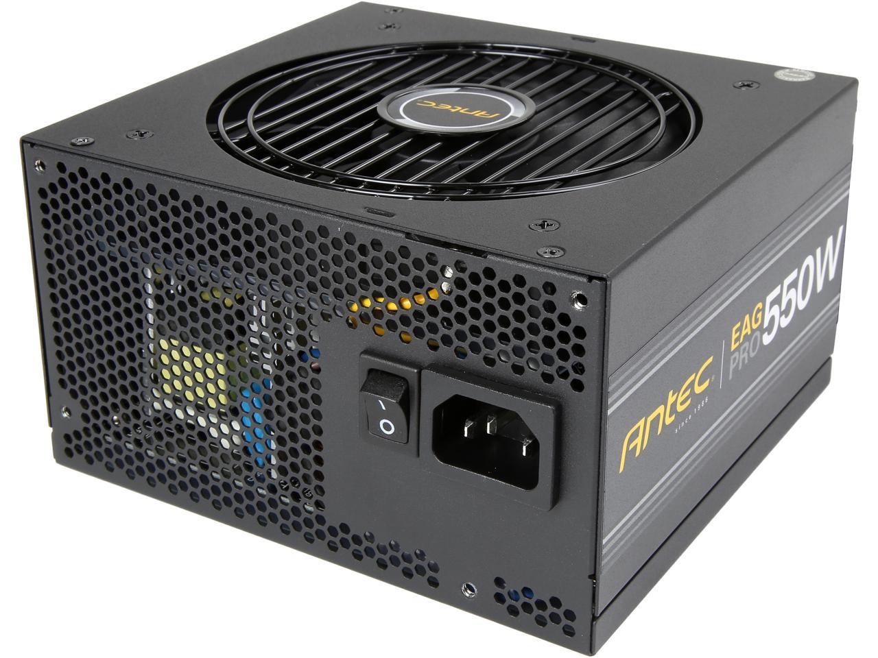Antec Earthwatts Ea550G Pro 550W 80 Plus Gold Atx12V V2.4 Power Supply
