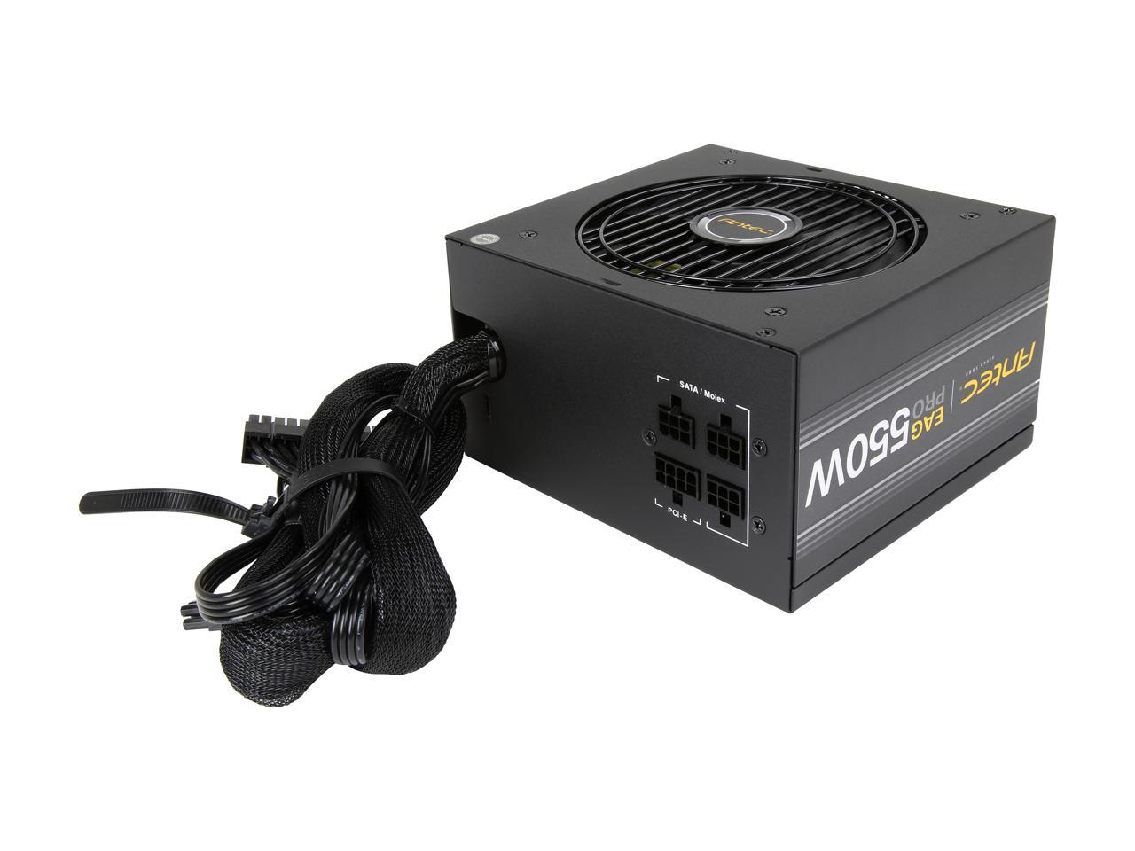 Antec Earthwatts Ea550G Pro 550W 80 Plus Gold Atx12V V2.4 Power Supply