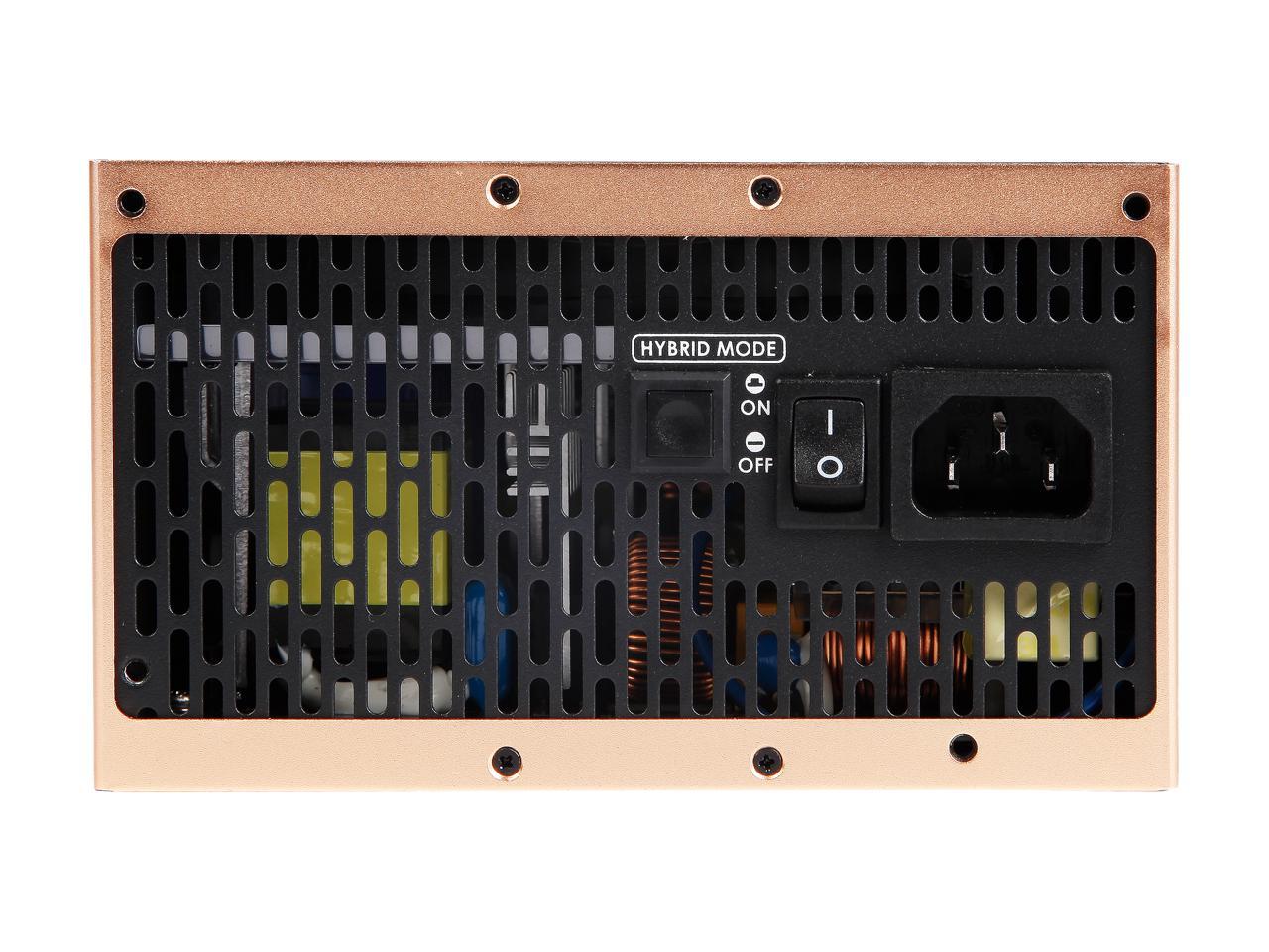 Antec High Current Gamer Extreme Series Hcg1000 Extreme 1000W 80 Plus Gold Atx12V V2.4 Power Supply