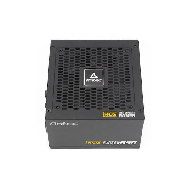 Antec High Current Gamer Hcg650 Gold 650W 80 Plus Gold Atx12V V2.4 Power Supply