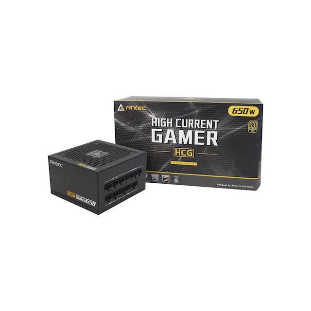Antec High Current Gamer Hcg650 Gold 650W 80 Plus Gold Atx12V V2.4 Power Supply