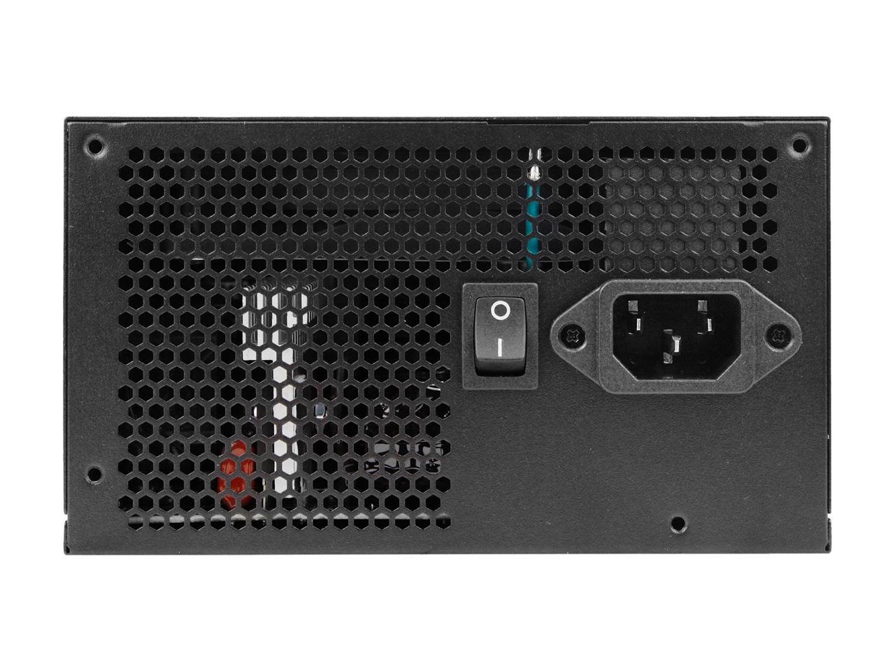 Antec Neoeco Gold Zen Ne600G Zen Power Supply 600 Watts 80 Plus Gold Certified With 120 Mm Silent Ne600G Zen