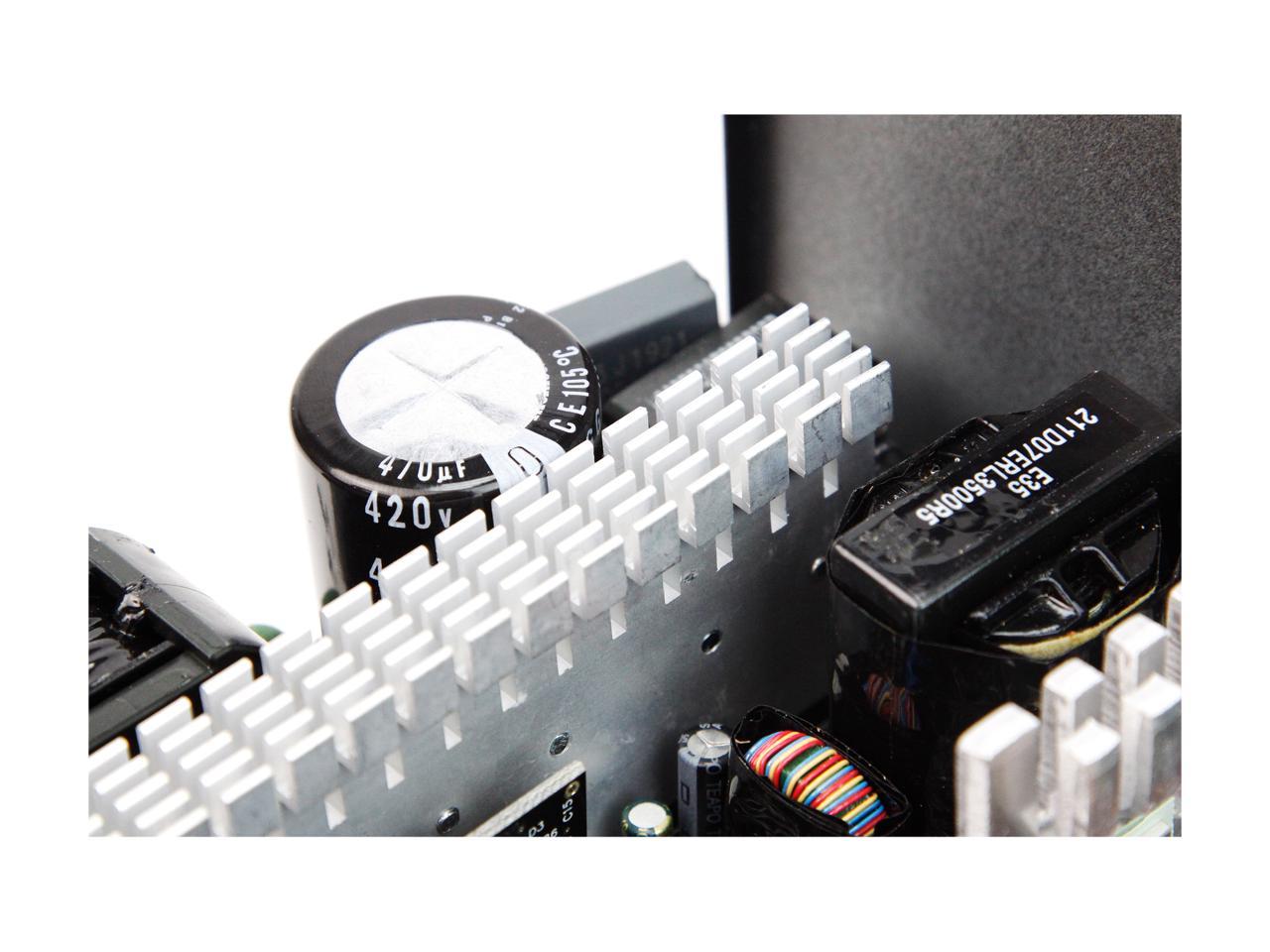 Antec Neoeco Gold Zen Ne600G Zen Power Supply 600 Watts 80 Plus Gold Certified With 120 Mm Silent Ne600G Zen