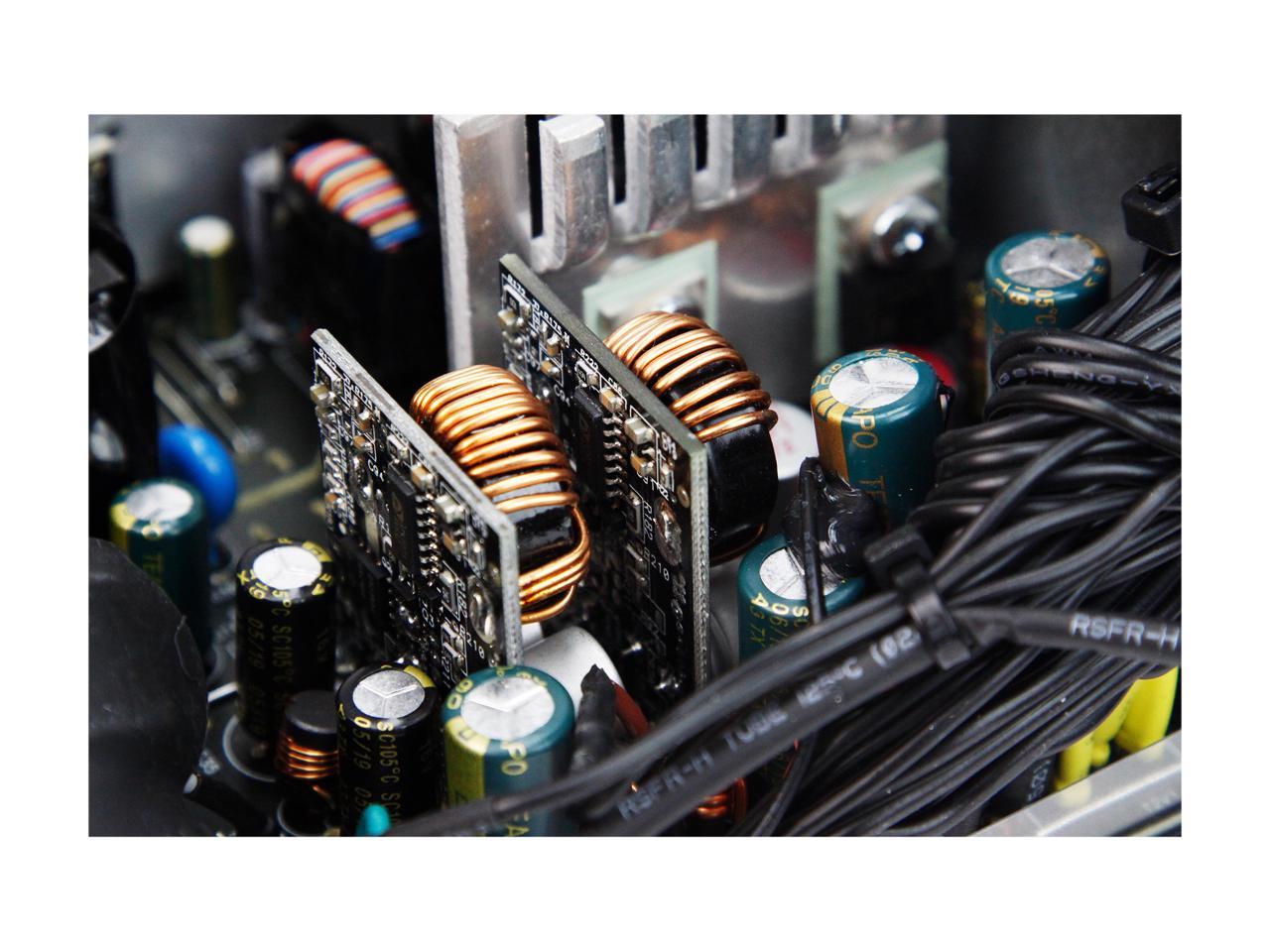 Antec Neoeco Modular Ne650M V2 Power Supply 650 Watts 80 Plus Bronze Certified With 120 Mm Silent Ne500G Zen