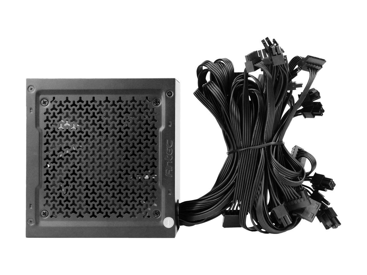 Antec Neoeco Modular Ne650M V2 Power Supply 650 Watts 80 Plus Bronze Certified With 120 Mm Silent Ne500G Zen