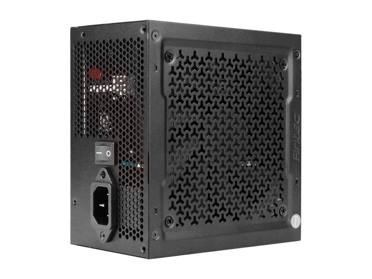 Antec Neoeco Modular Ne650M V2 Power Supply 650 Watts 80 Plus Bronze Certified With 120 Mm Silent Ne500G Zen