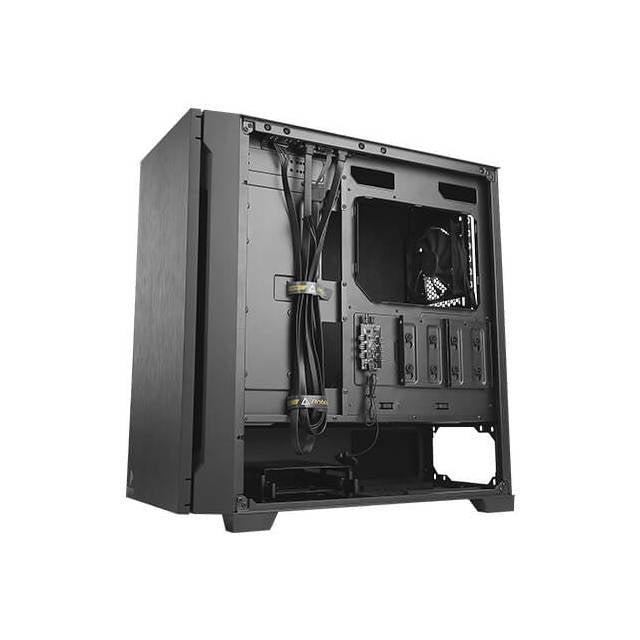 Antec Performance Series P10 Flux, Mid-Tower Atx Silent Case, Swing-Open & Reversible Front Panel,
