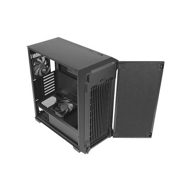 Antec Performance Series P10 Flux, Mid-Tower Atx Silent Case, Swing-Open & Reversible Front Panel,