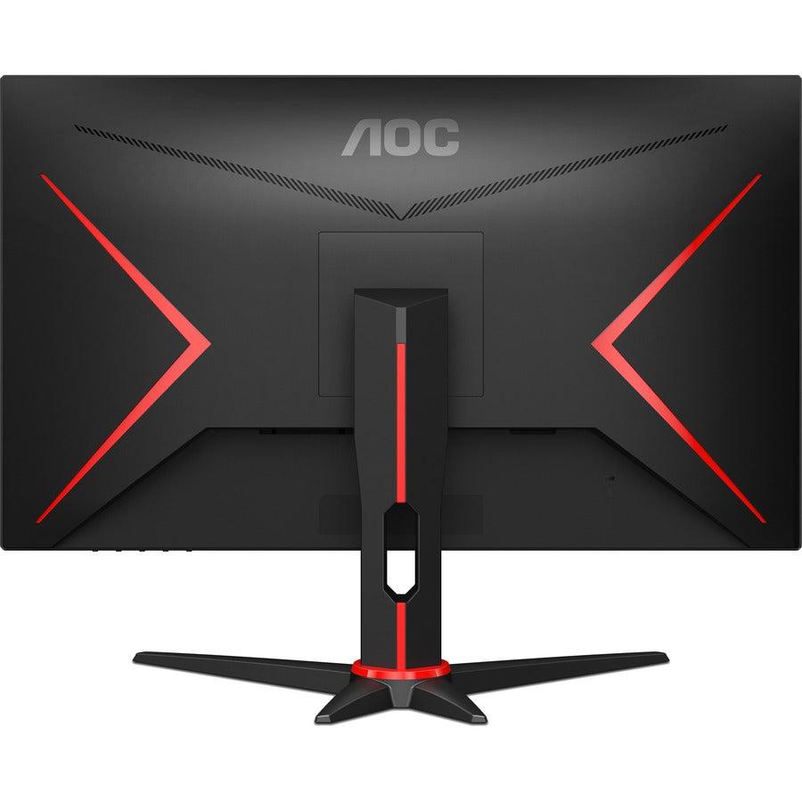 Aoc 24G2E Led Display 60.5 Cm (23.8") 1920 X 1080 Pixels Full Hd Black, Red