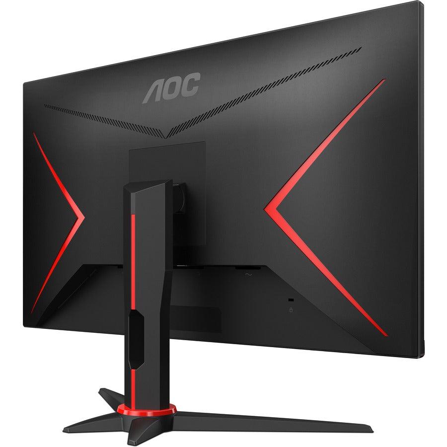 Aoc 24G2E Led Display 60.5 Cm (23.8") 1920 X 1080 Pixels Full Hd Black, Red