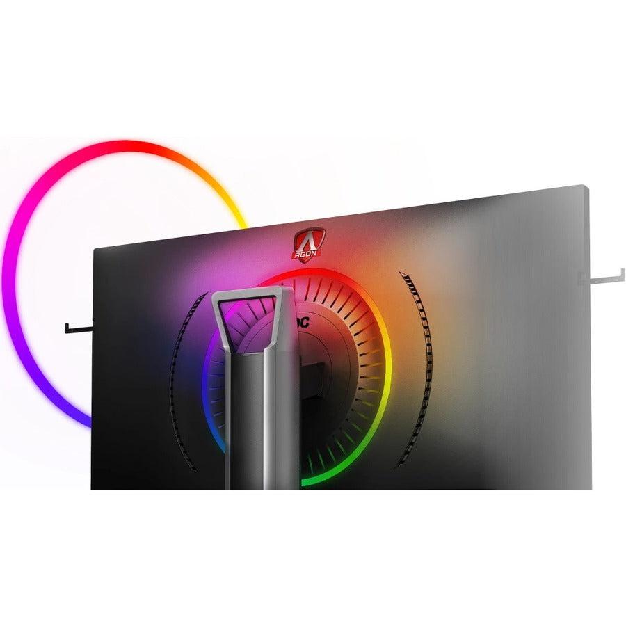 Aoc Ag323Qcx2 Computer Monitor 80 Cm (31.5") 2560 X 1440 Pixels 2K Ultra Hd Led Black, Red