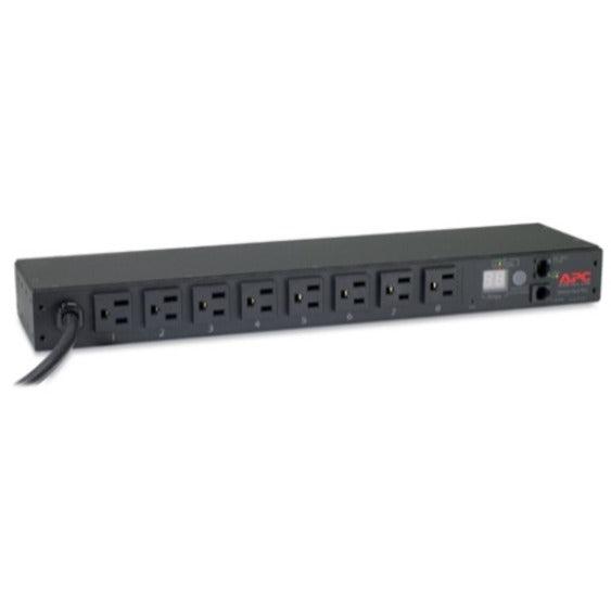 Apc Ap7800B Power Distribution Unit (Pdu) 8 Ac Outlet(S) 1U Black