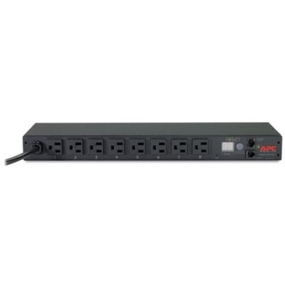 Apc Ap7800B Power Distribution Unit (Pdu) 8 Ac Outlet(S) 1U Black