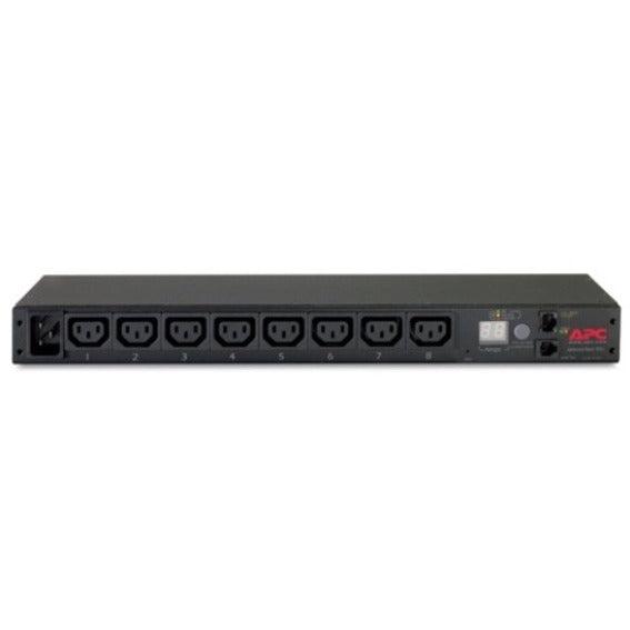 Apc Ap7821B Power Distribution Unit (Pdu) 8 Ac Outlet(S) 0U/1U Black