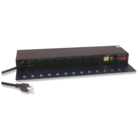 Apc Ap7900B Power Distribution Unit (Pdu) 8 Ac Outlet(S) 1U Black