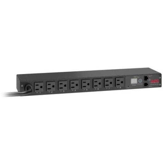 Apc Ap7900B Power Distribution Unit (Pdu) 8 Ac Outlet(S) 1U Black