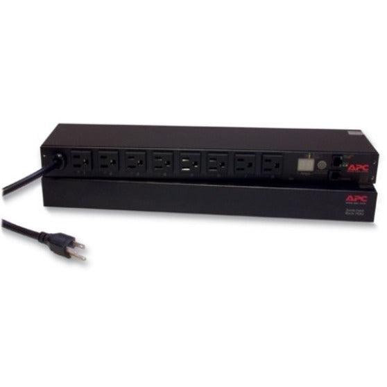 Apc Ap7900B Power Distribution Unit (Pdu) 8 Ac Outlet(S) 1U Black