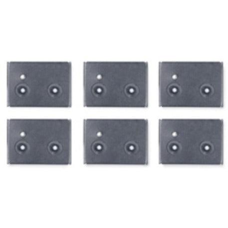 Apc Ar7710 Cable Containment Brackets Black