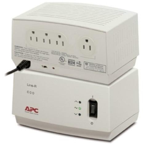 Apc Le600 Line-R Beige 4 Ac Outlet(S) 120 V 1.9 M