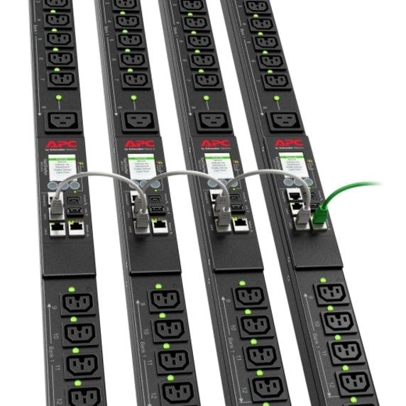 Apc Netshelter 9000 Power Distribution Unit (Pdu) 24 Ac Outlet(S) 0U Black