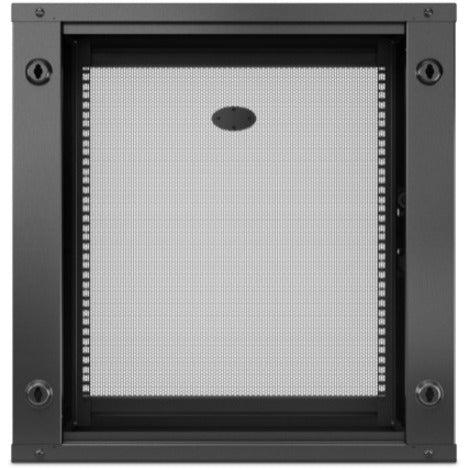 Apc Netshelter Wx 12U Single Hinged Wall-Mount Enclosure 600Mm Deep Wall Mounted Rack Black