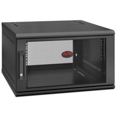Apc Netshelter Wx 6U Single Hinged Wall-Mount Enclosure 600Mm Deep Wall Mounted Rack Black