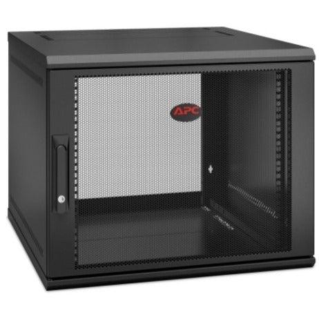 Apc Netshelter Wx 9U Single Hinged Wall-Mount Enclosure 600Mm Deep Wall Mounted Rack Black