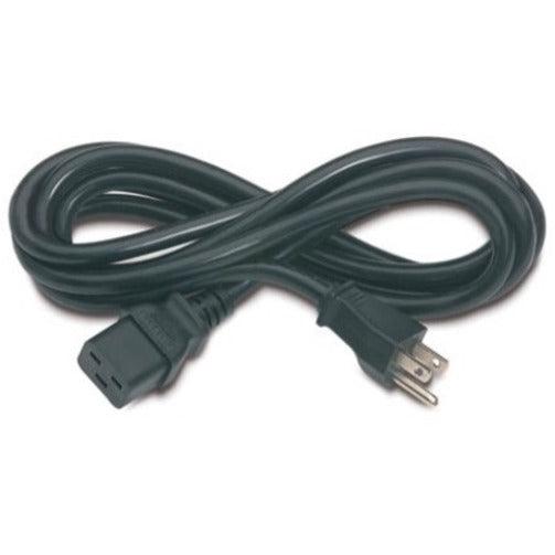 Apc Pwr Cord, 15A, 100-120V, C19 To 5-15 Black 2.5 M