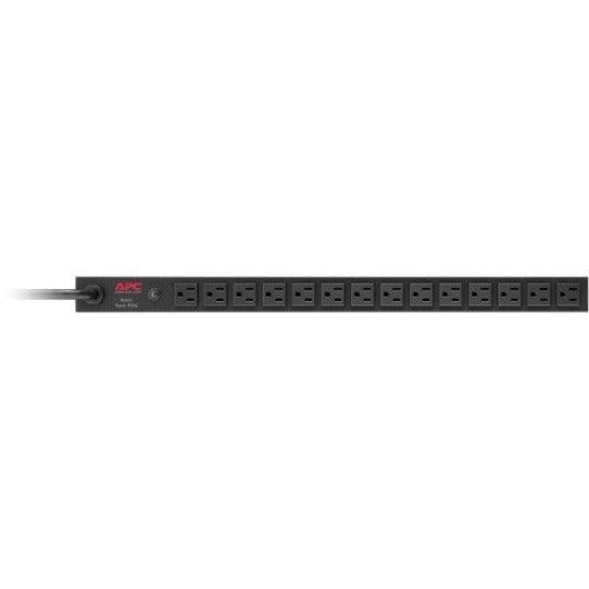 Apc Rack Pdu- Basic- Zero U Power Distribution Unit (Pdu) Black