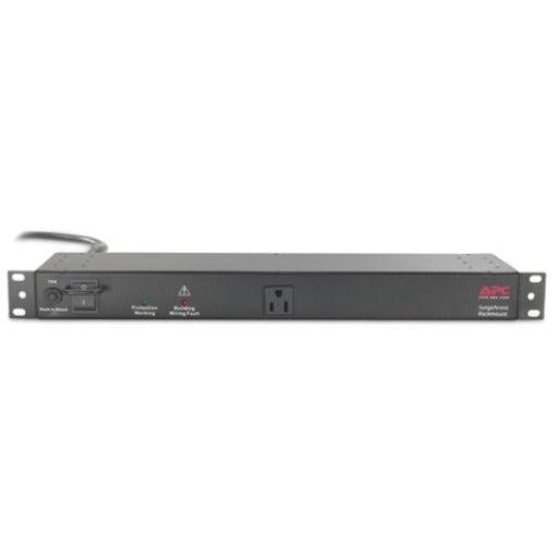 Apc Rackmount Surgearrest Black 9 Ac Outlet(S) 120 V