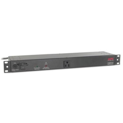 Apc Rackmount Surgearrest Black 9 Ac Outlet(S) 120 V