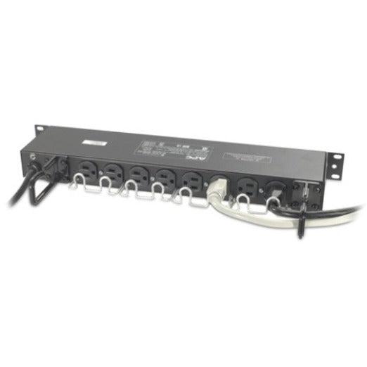 Apc Rackmount Surgearrest Black 9 Ac Outlet(S) 120 V